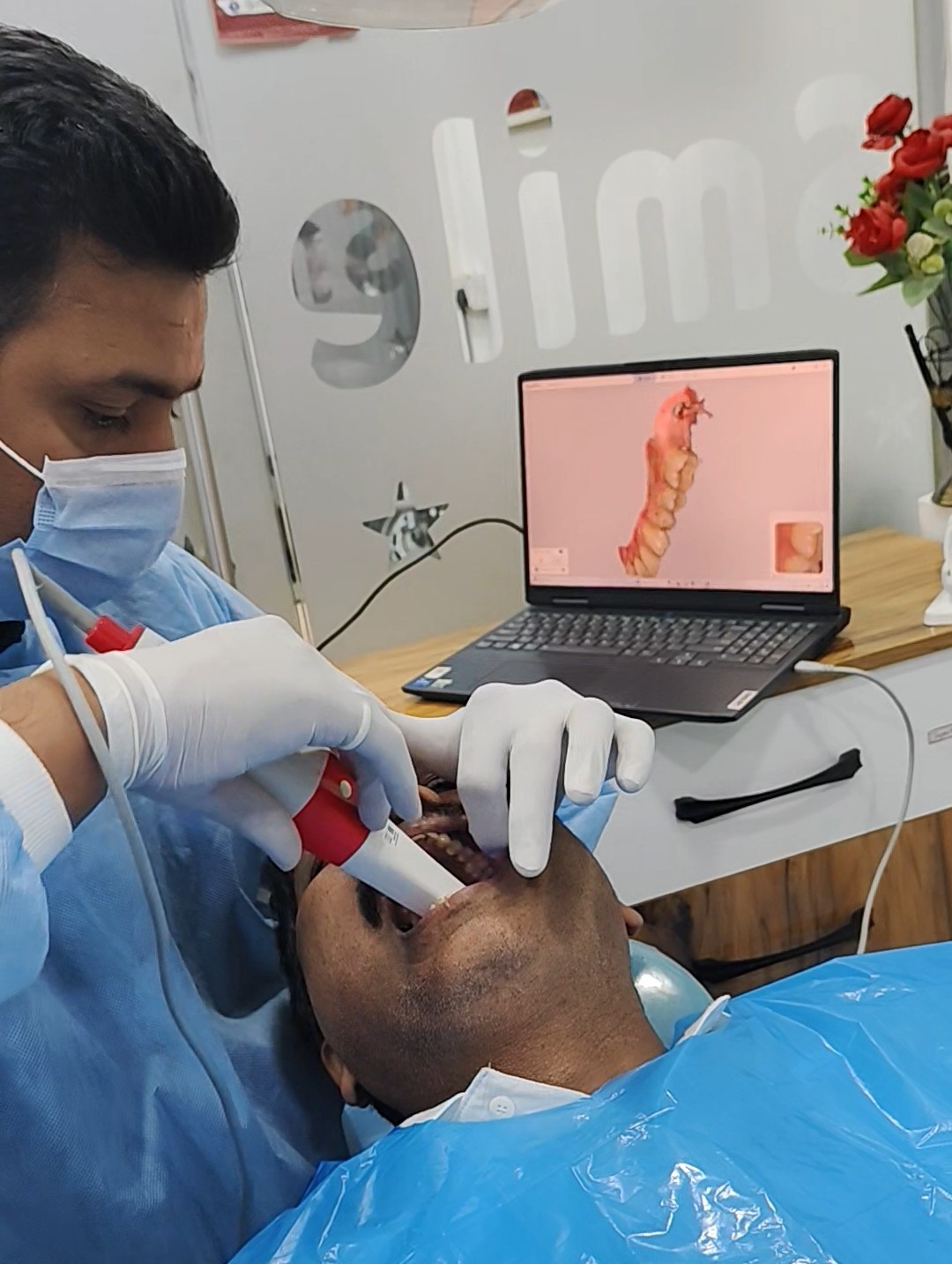 Smile-U-Dent Modern Clinic Interior